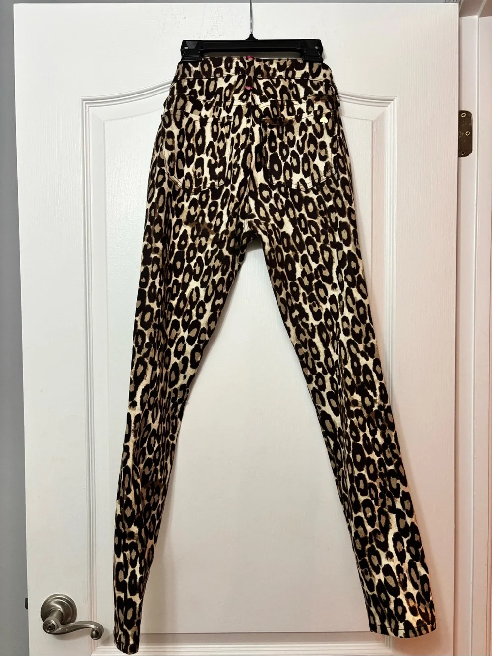 NEVER WORN kate spade Leopard Print Skinny Jeans - Brown & Black